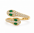 Bague Serpenti