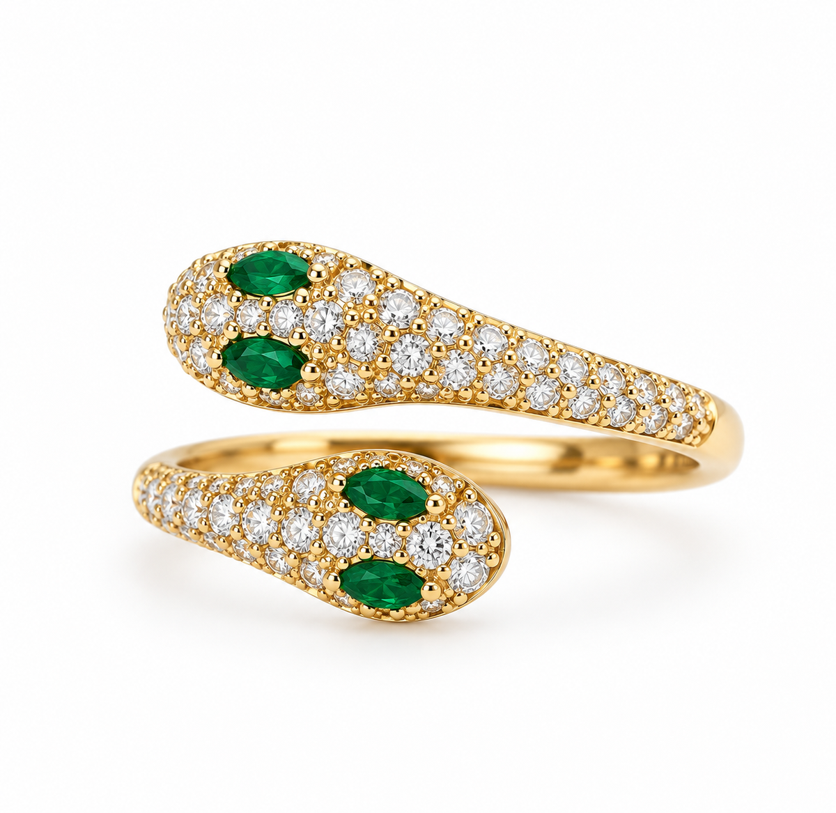 Bague Serpenti