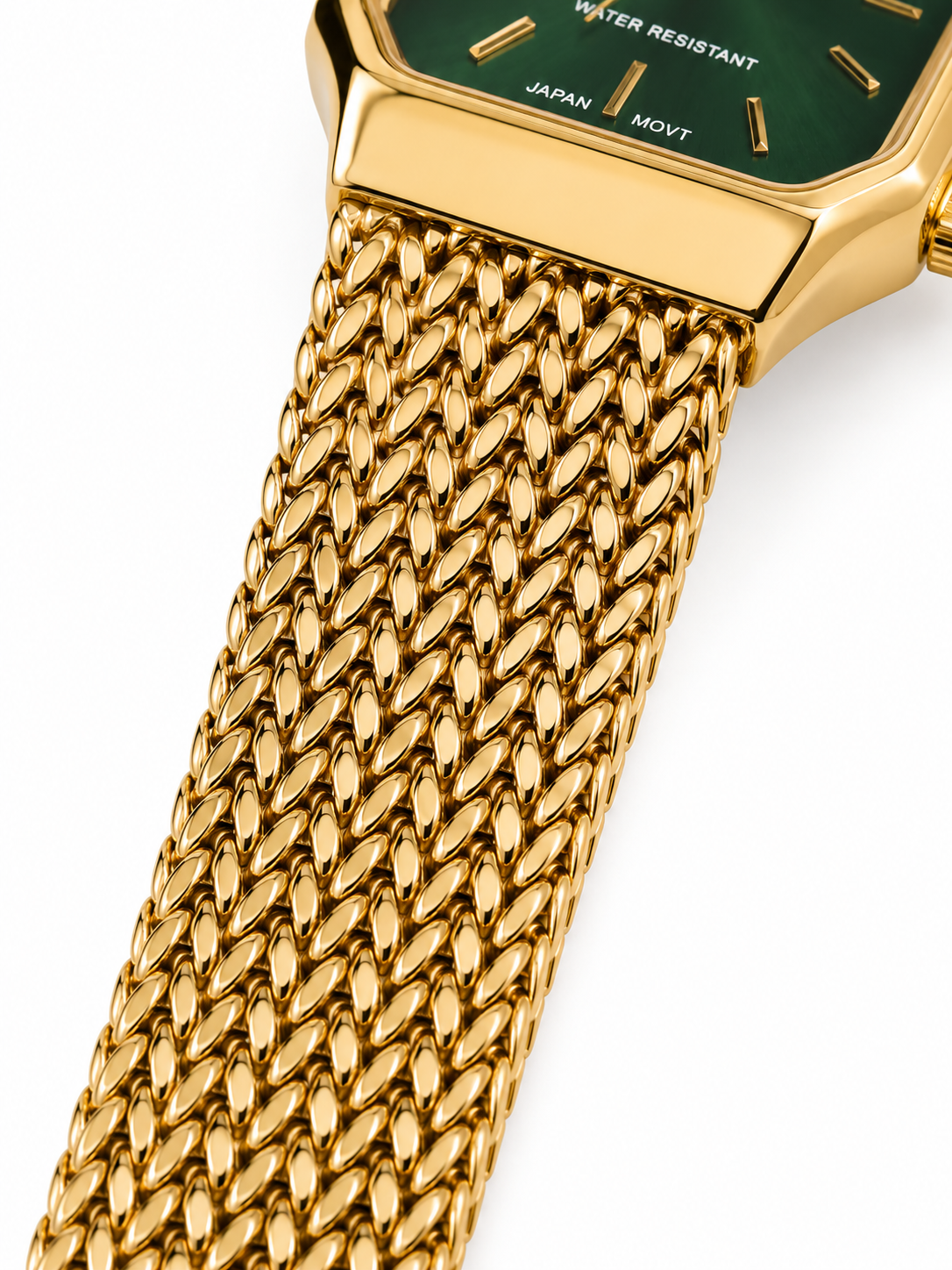 Montre Waterproof Émeraude