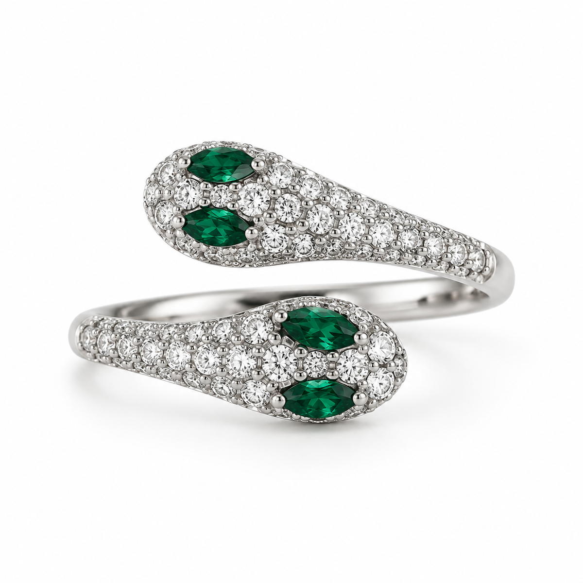Bague Serpenti