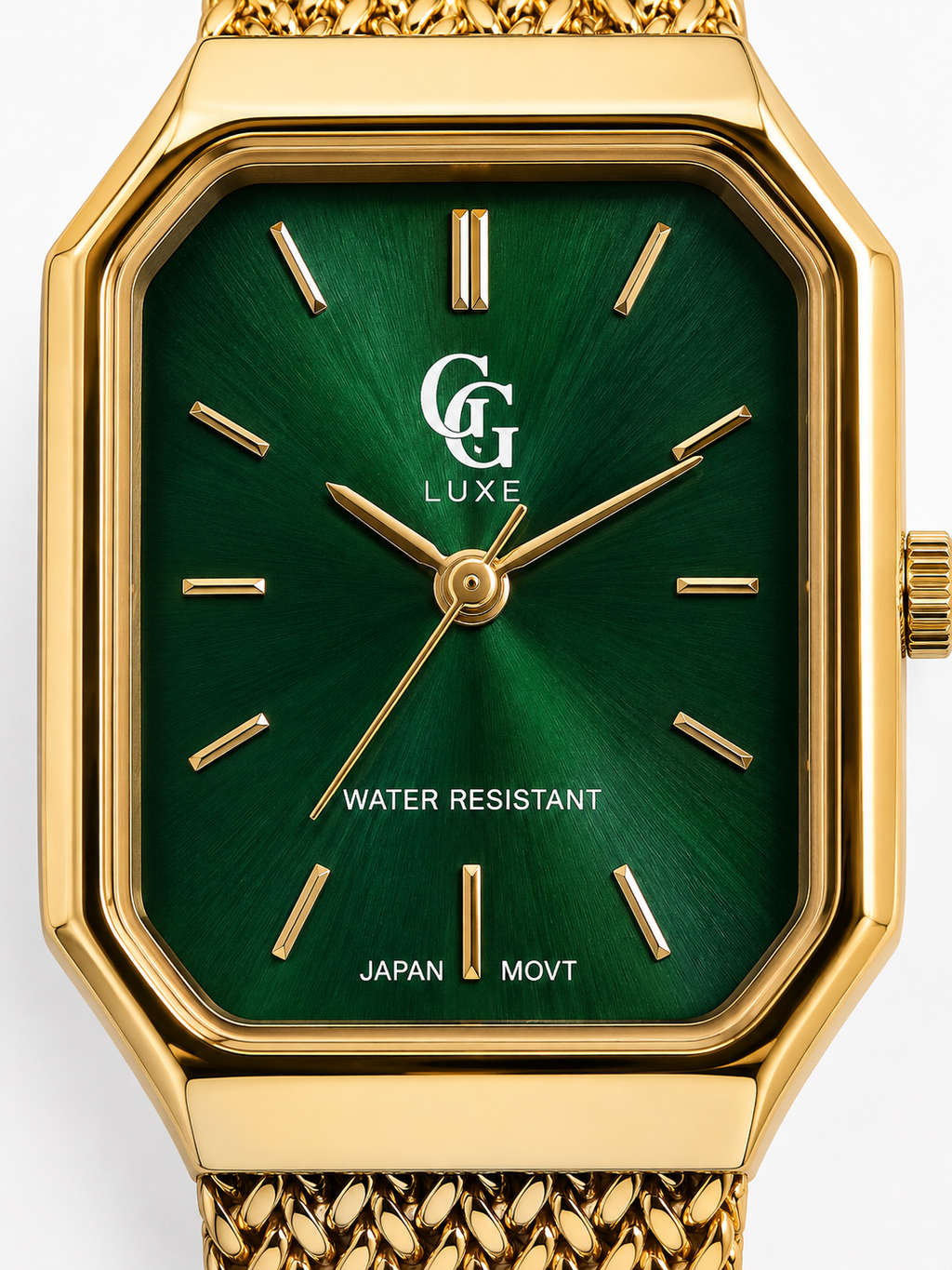 Montre Waterproof Émeraude